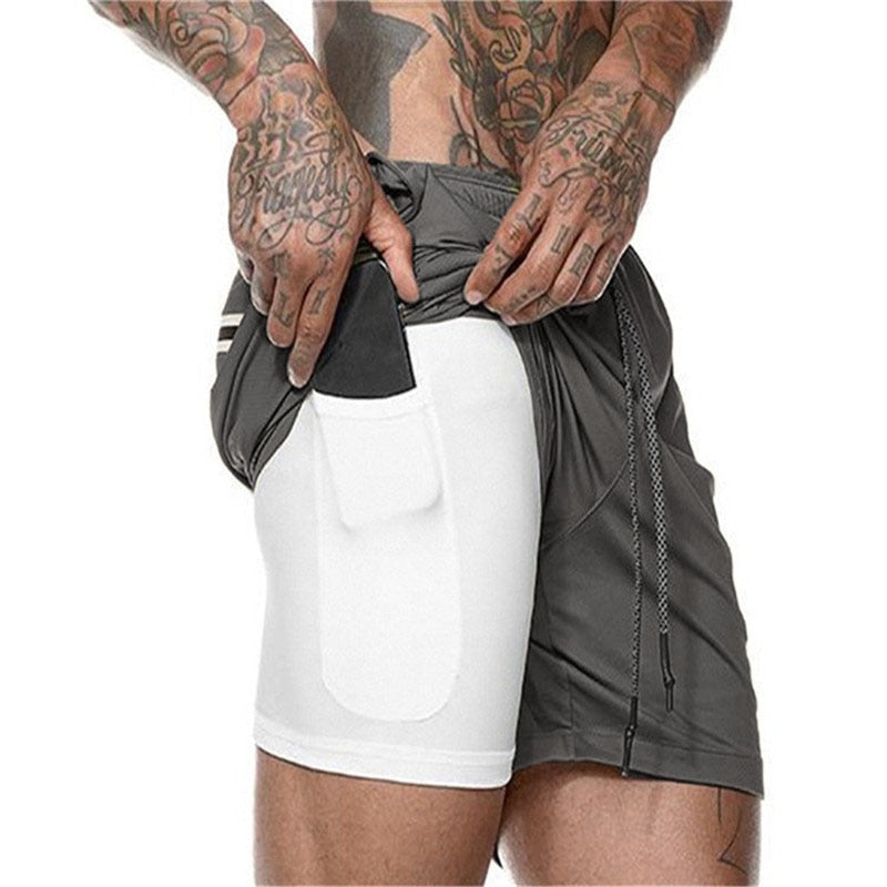 Men's Breathable Running Shorts
