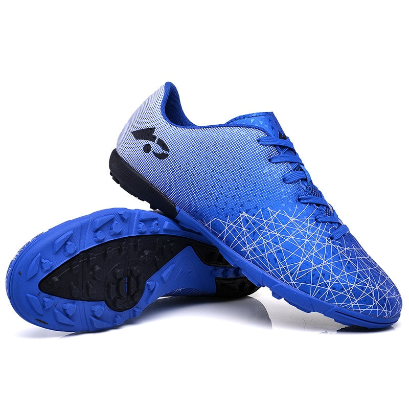 Fashion Long Spike Low Top Football Shoes