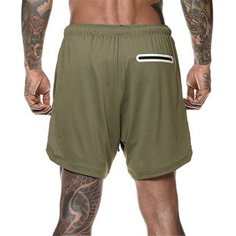 Men's Breathable Running Shorts