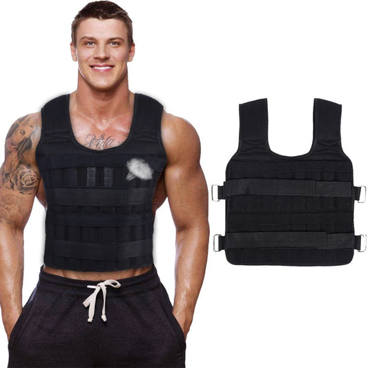 Exercise Training Adjustable Weighted Vest