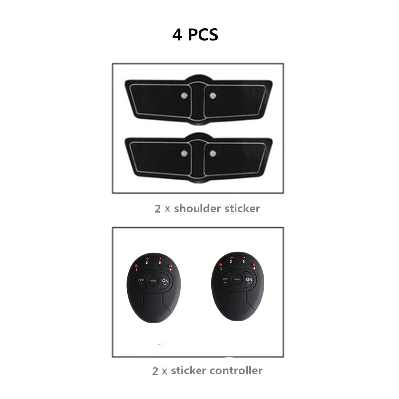 Electric Muscle Trainer 2/4/6/8 pcs Set