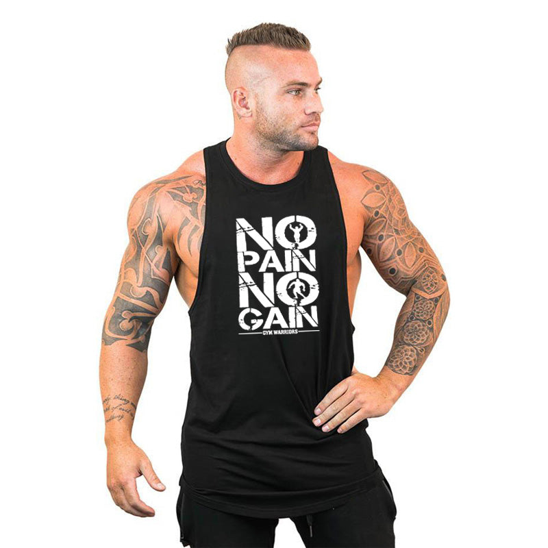 Men's No Pain No Gain Tank Top