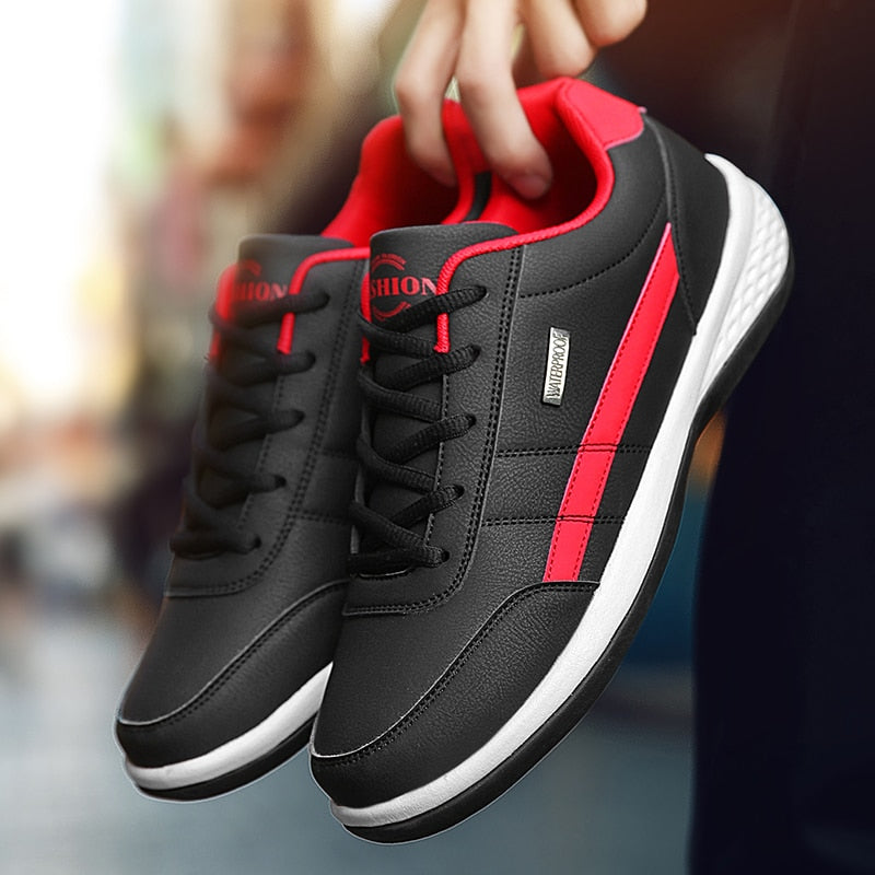 Men's Sport Leather Comfortable Shoes