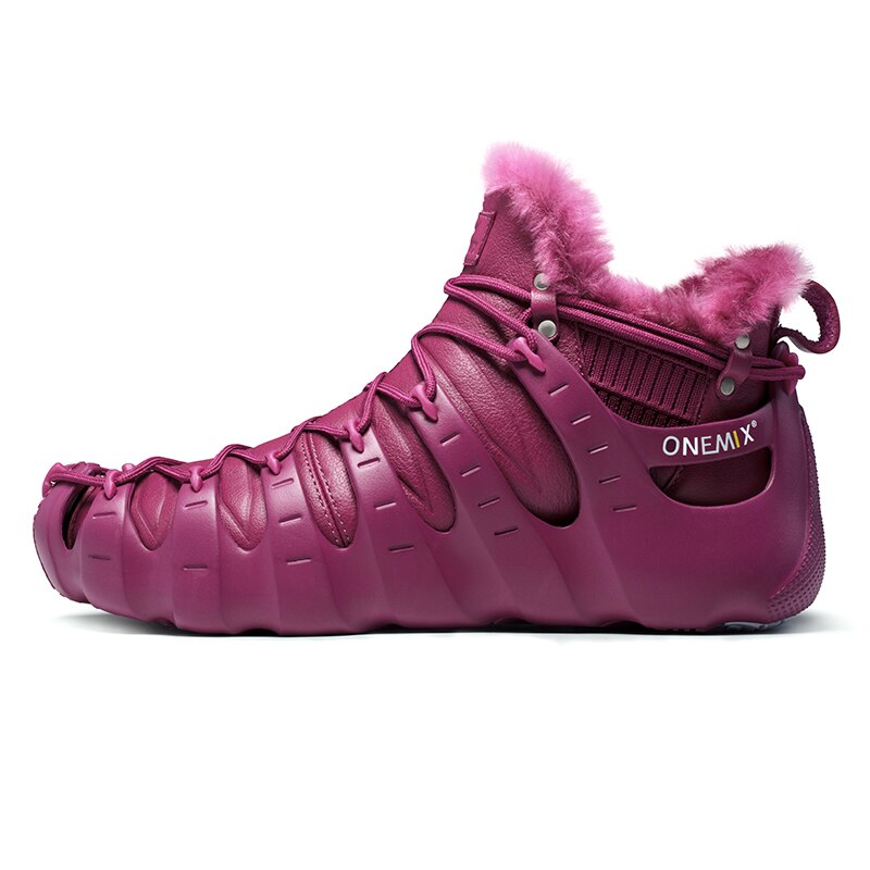 Fashion Winter Leather Men’s Running Shoes
