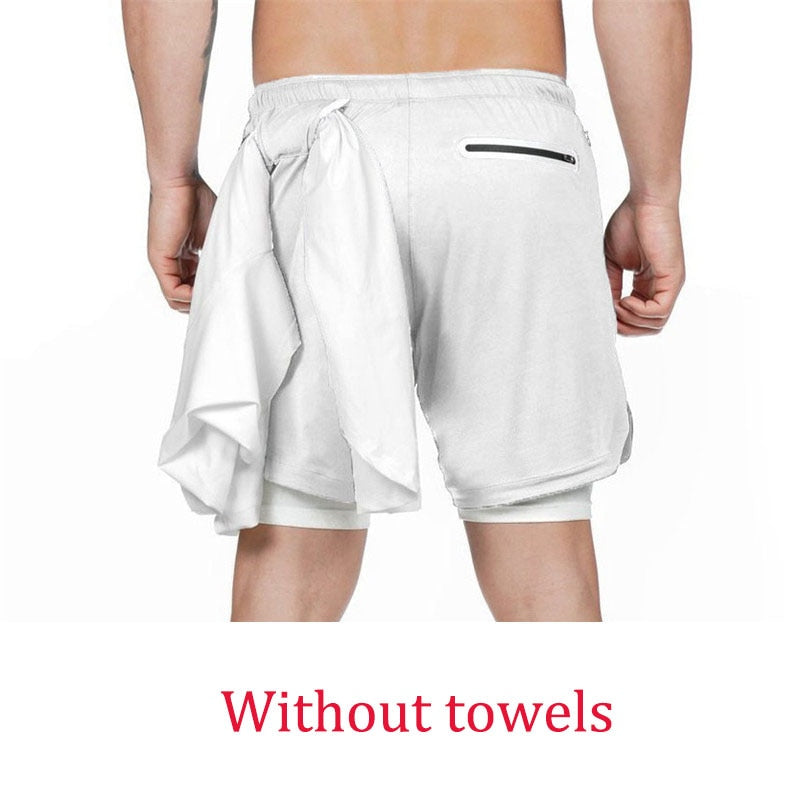 Men's Breathable Running Shorts