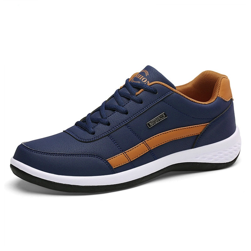 Men's Sport Leather Comfortable Shoes