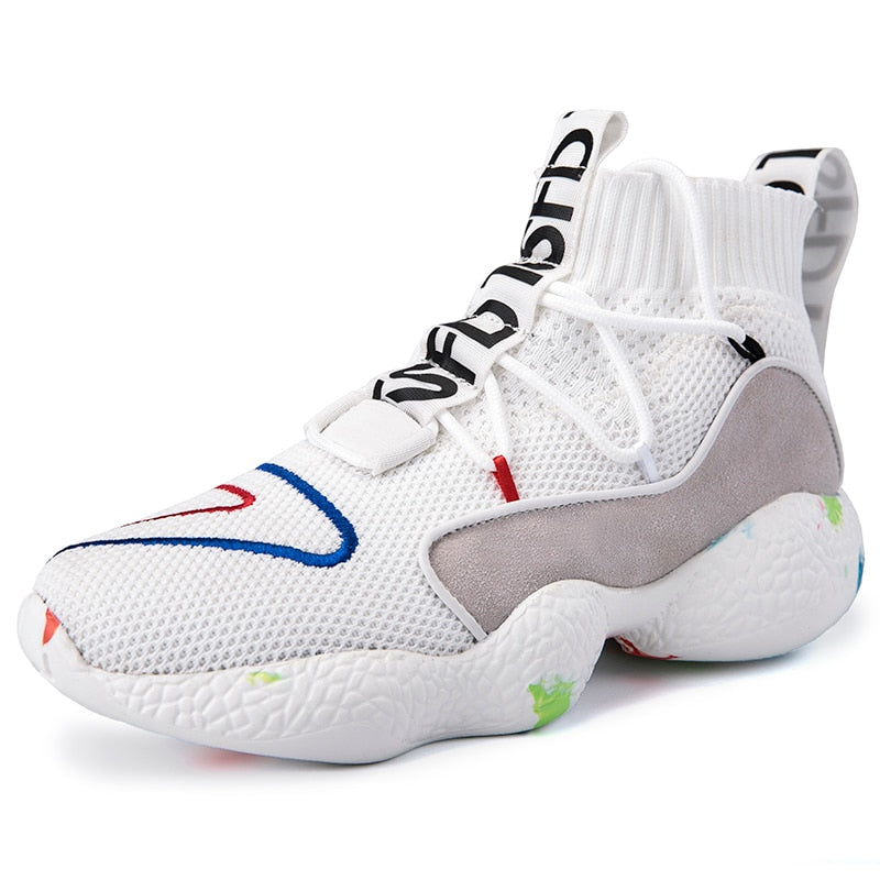 Men's Splashes Outsole Sneakers