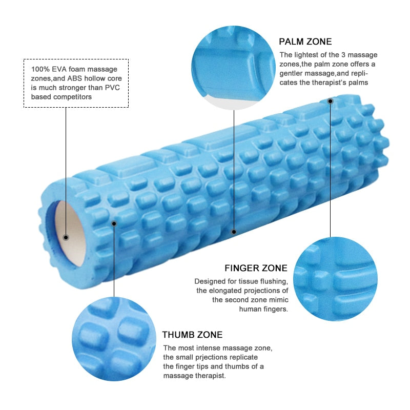 Back Muscle Massage Roller