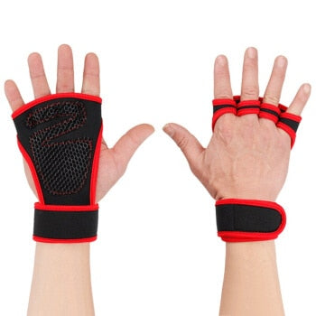 Men's Fitness Half Finger Gloves