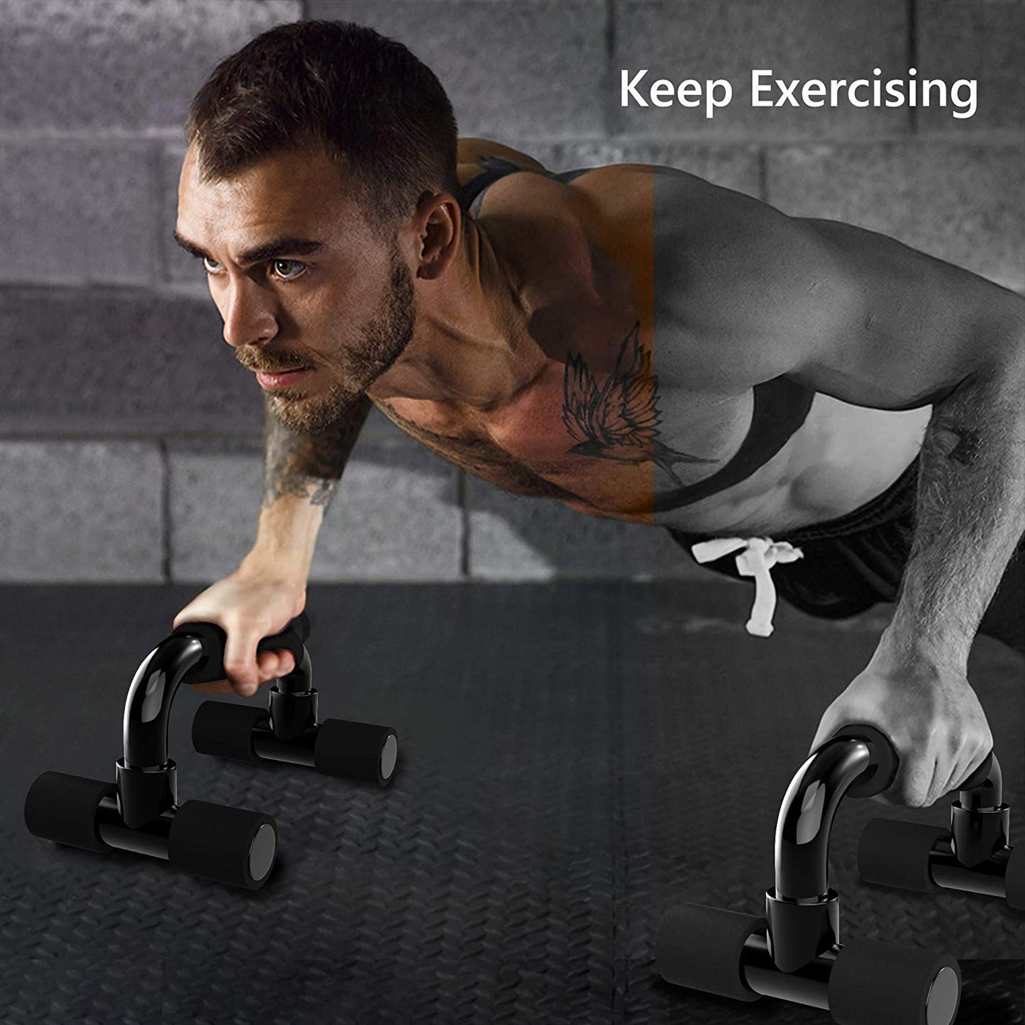 Fitness Training Push-Up Bars