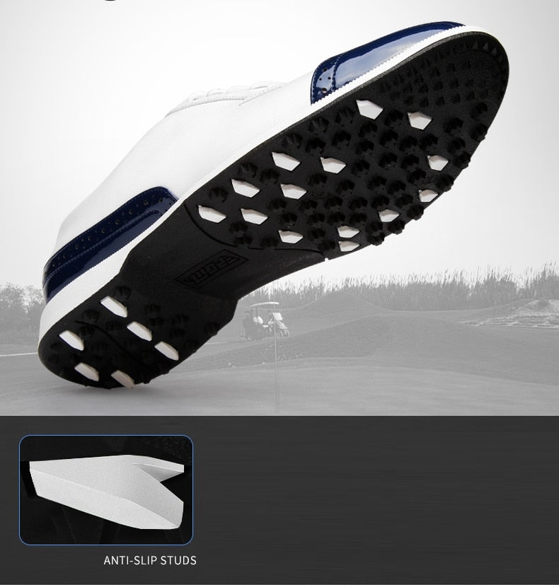 Waterproof Breathable Golf Shoes for Men