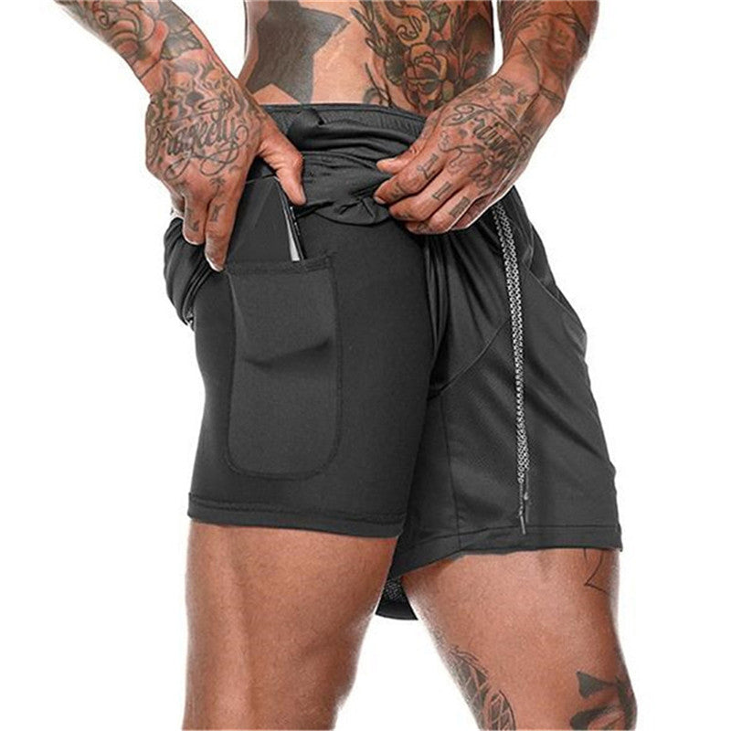 Men's Breathable Running Shorts