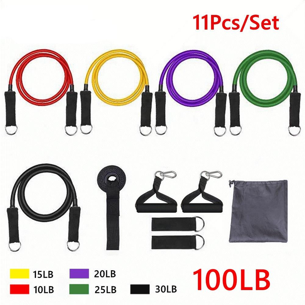 Crissfit Resistance Bands 11 Pcs Set
