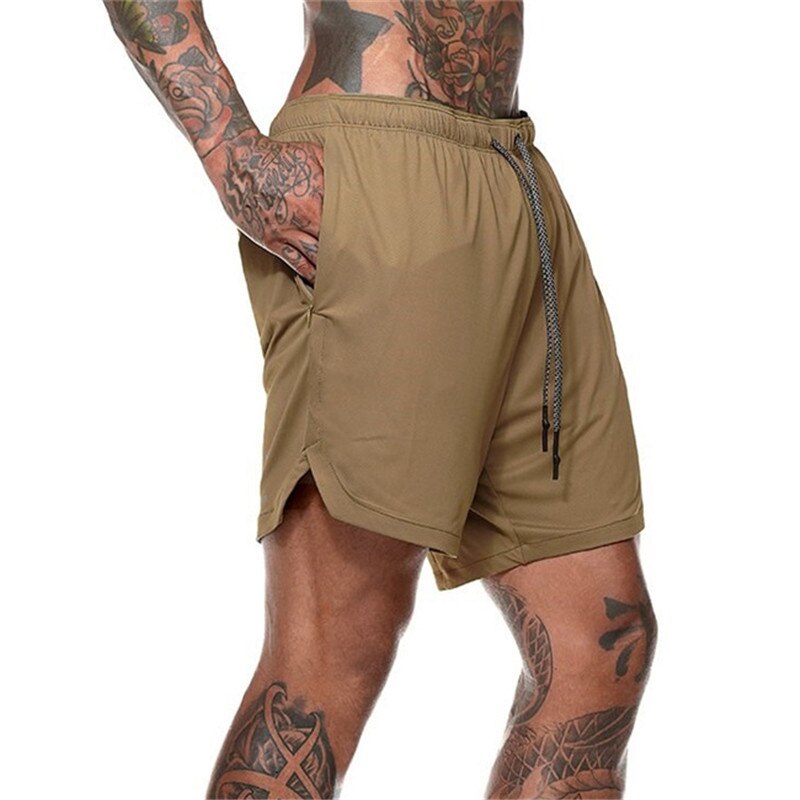 Men's Breathable Running Shorts