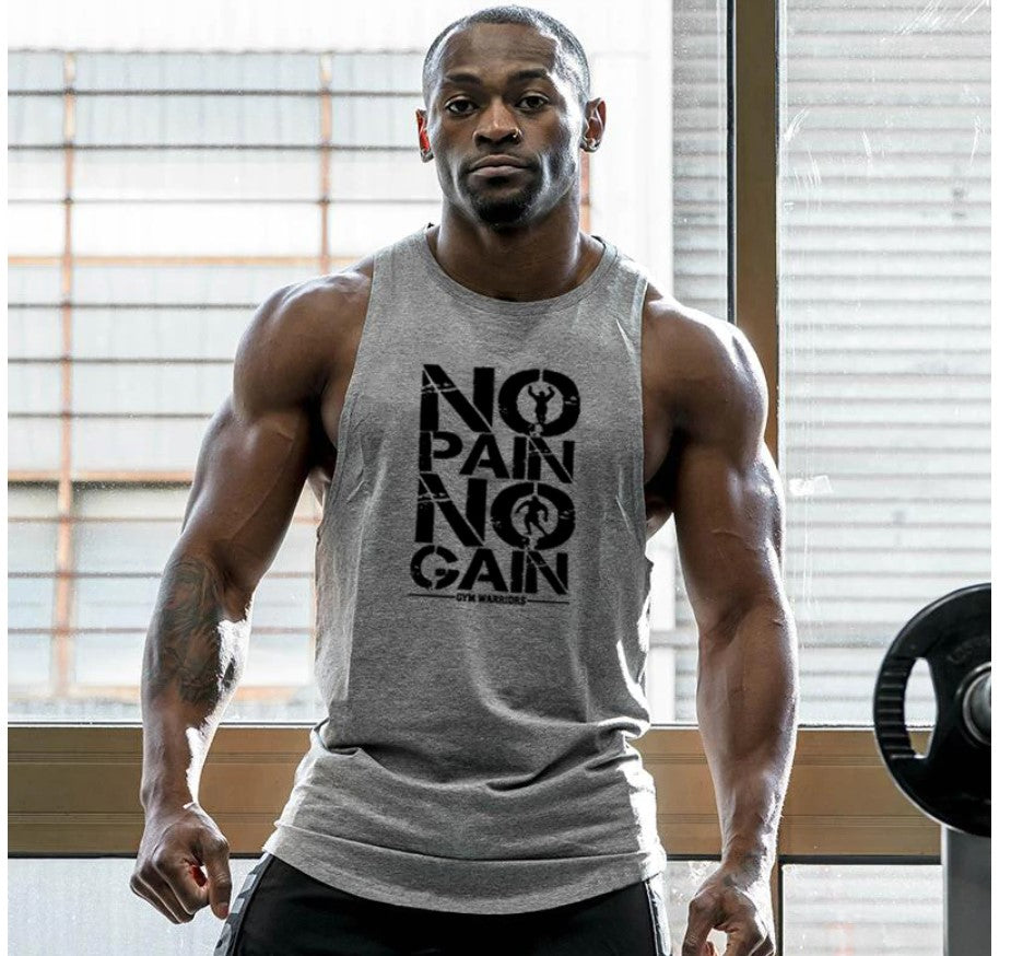 Men's No Pain No Gain Tank Top