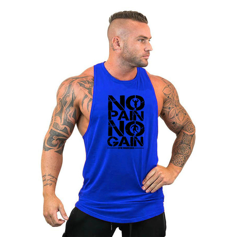 Men's No Pain No Gain Tank Top
