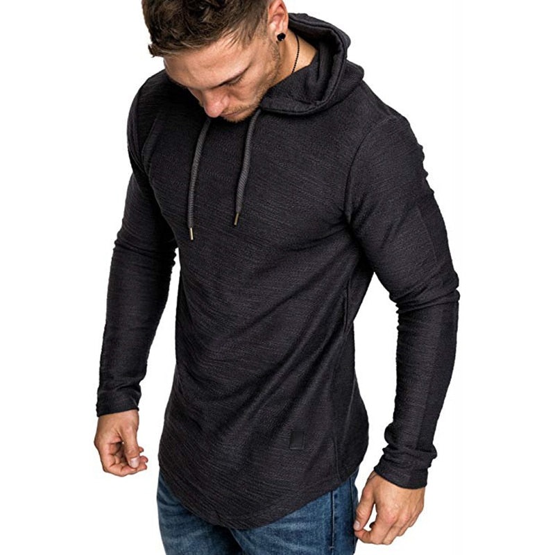 Men's Cotton Hoodie for Fitness