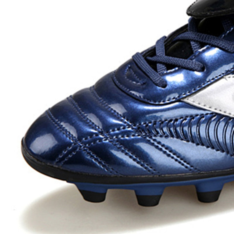Breathable Men's High Top Football Shoes