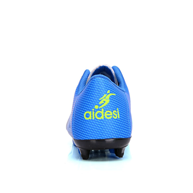 Fashion Long Spike Low Top Football Shoes