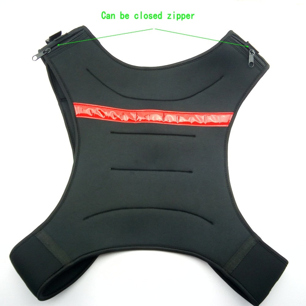 Outdoor Running Weighted Jacket