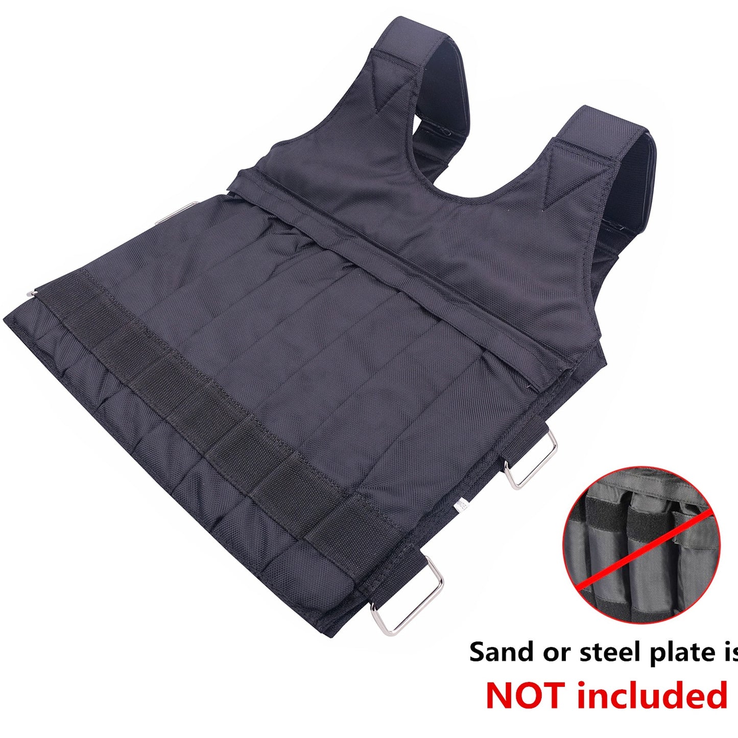Adjustable Weighted Vest for Workout