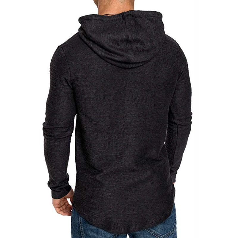 Men's Cotton Hoodie for Fitness
