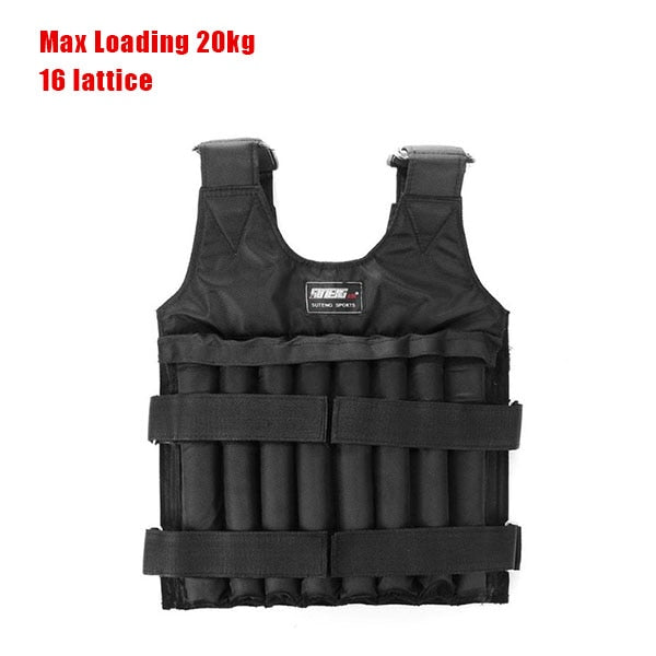 Exercise Training Adjustable Weighted Vest