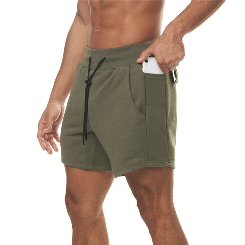 Men's Solid Color Sport Shorts