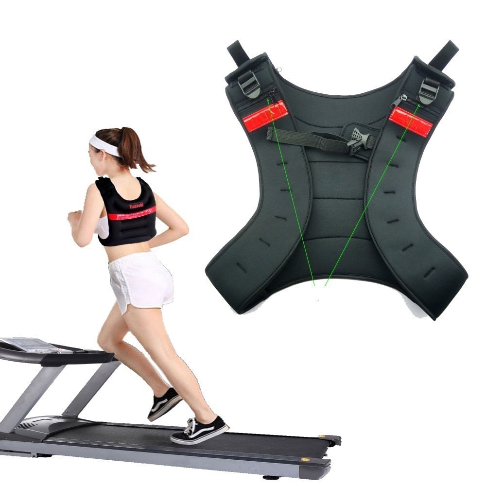 Outdoor Running Weighted Jacket