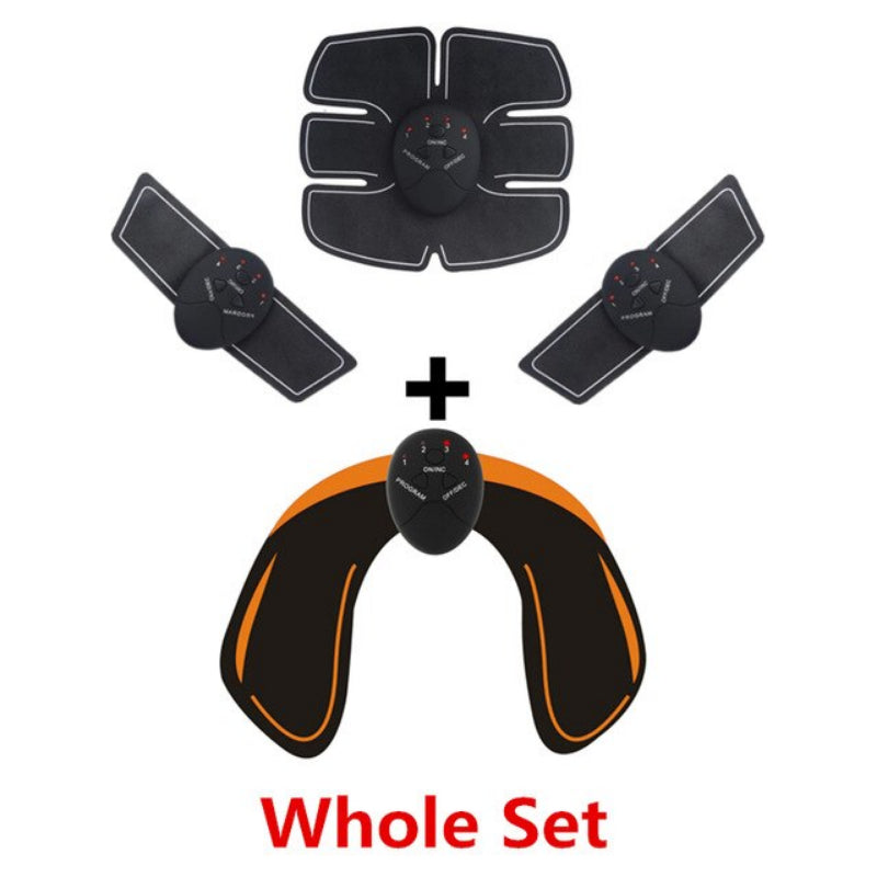 Electric Muscle Trainer 2/4/6/8 pcs Set