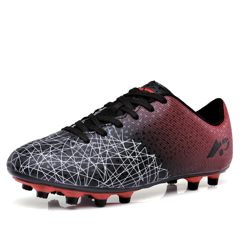 Fashion Long Spike Low Top Football Shoes