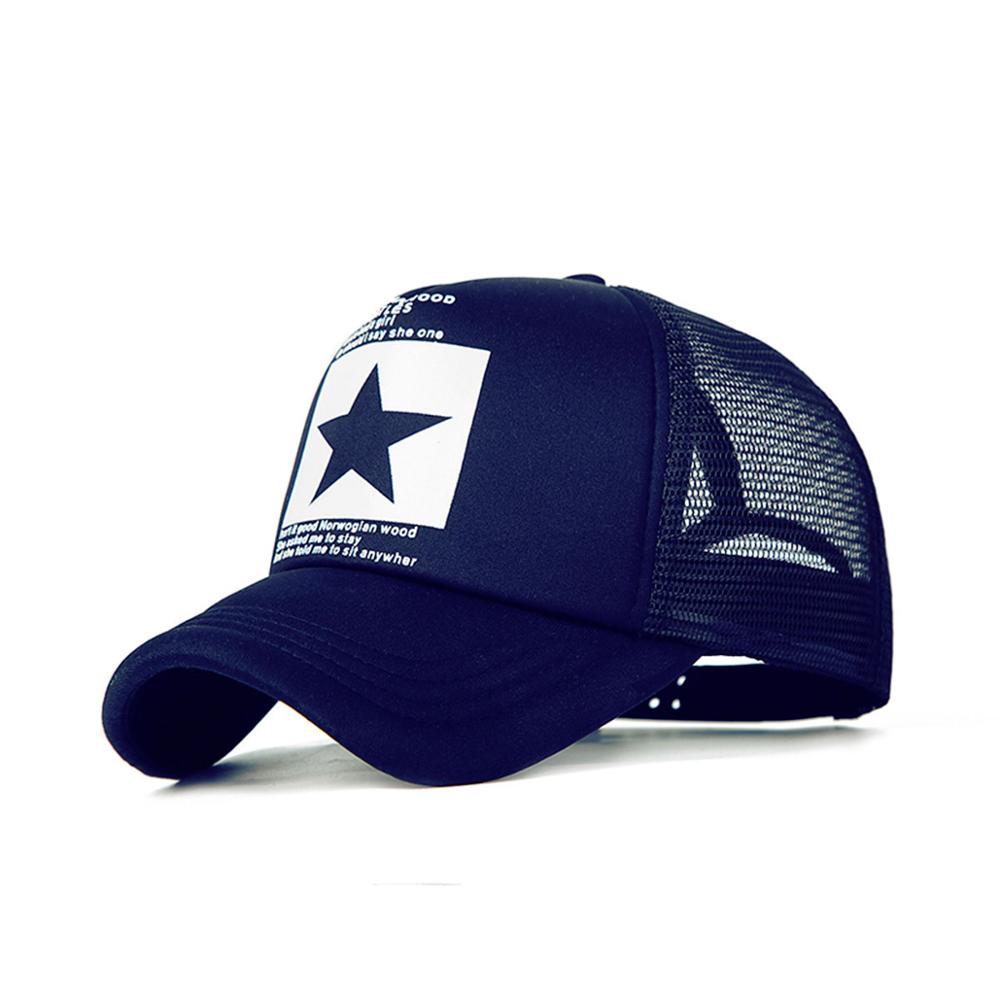 Men's Colorful Mesh Baseball Cap