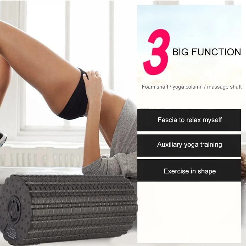 Electric Vibrating Yoga Roller