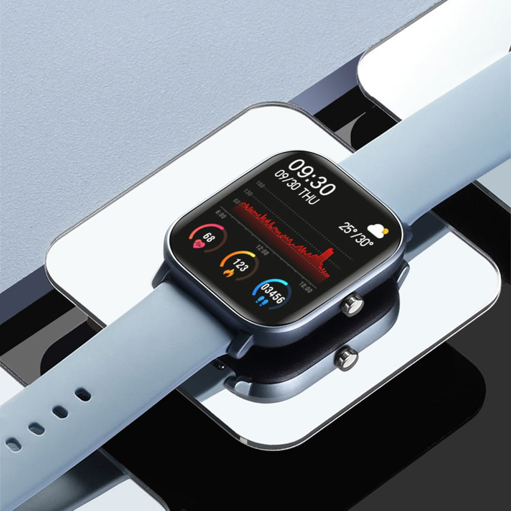 P8 Smartwatch with Heart Rate Monitor