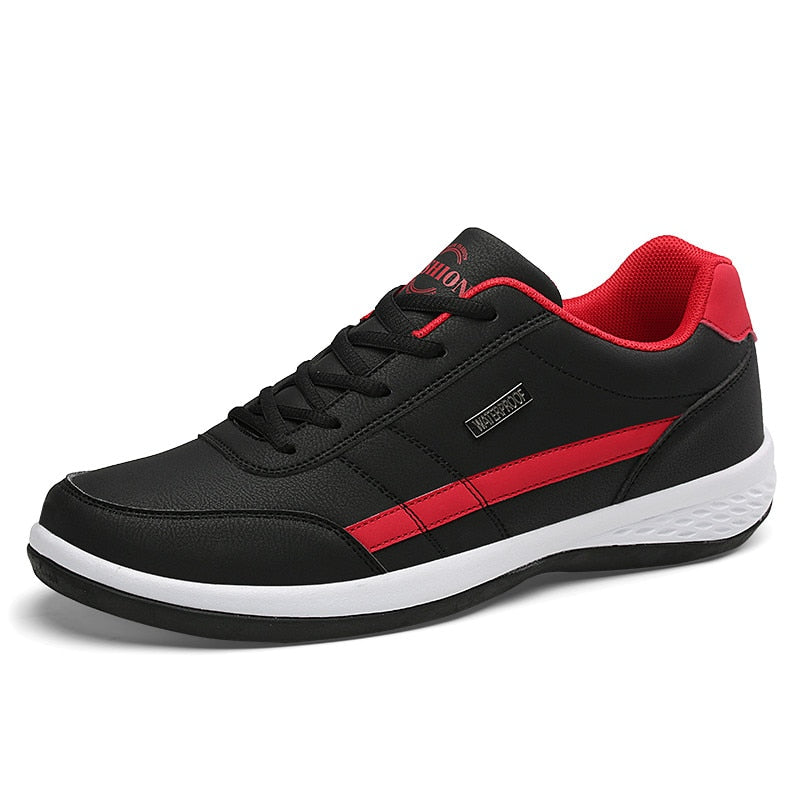 Men's Sport Leather Comfortable Shoes
