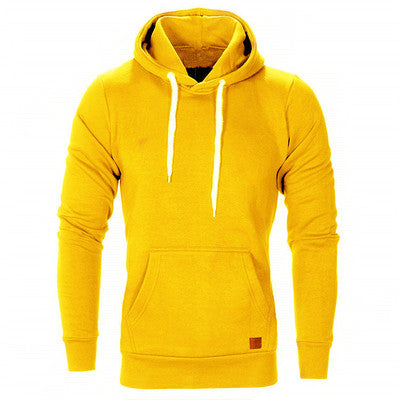 Polyester Men's Hoodie for Fitness