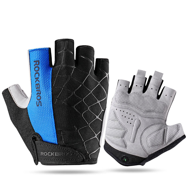 Men's Half Finger Cycling Gloves