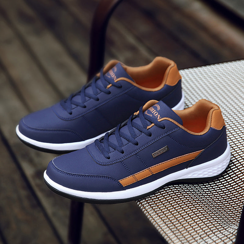 Men's Sport Leather Comfortable Shoes