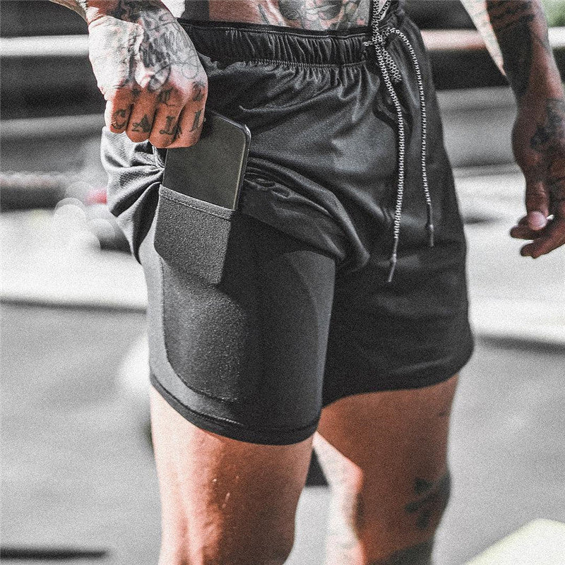 Men's Breathable Running Shorts