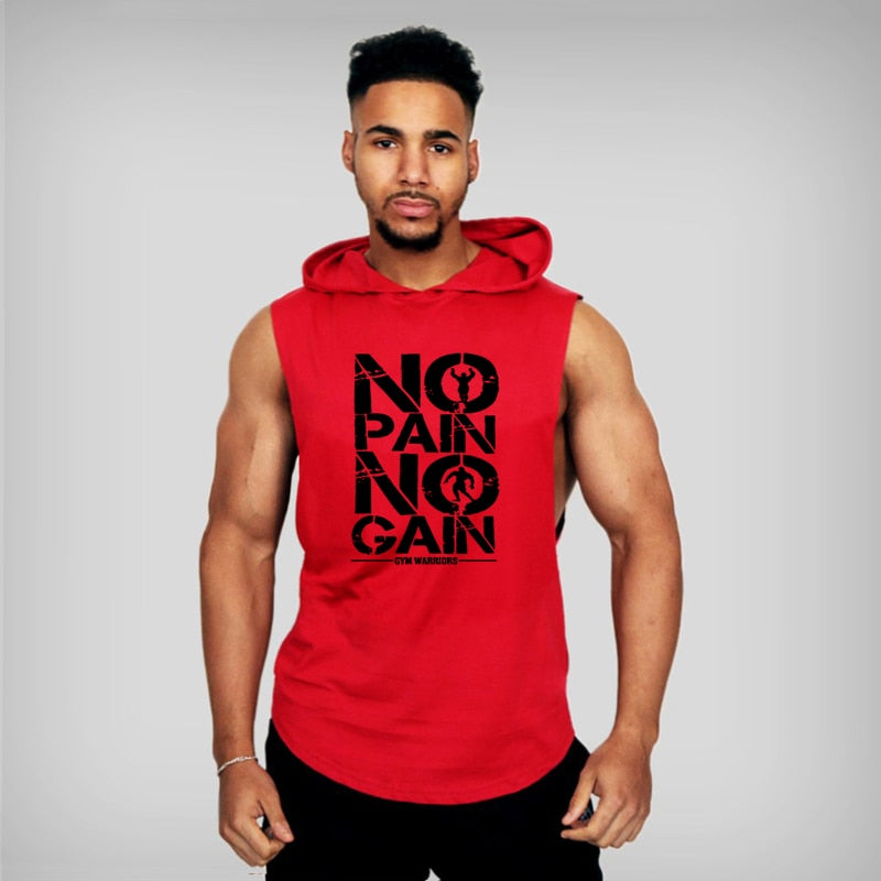Men's No Pain No Gain Tank Top