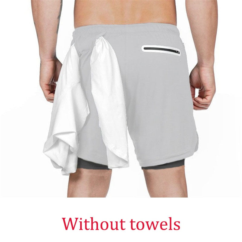 Men's Breathable Running Shorts