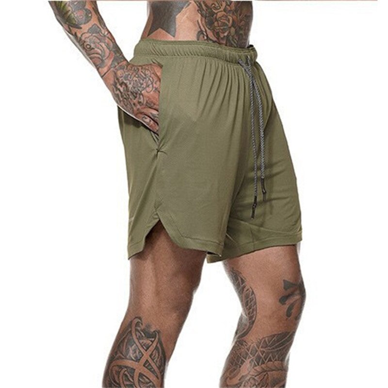 Men's Breathable Running Shorts