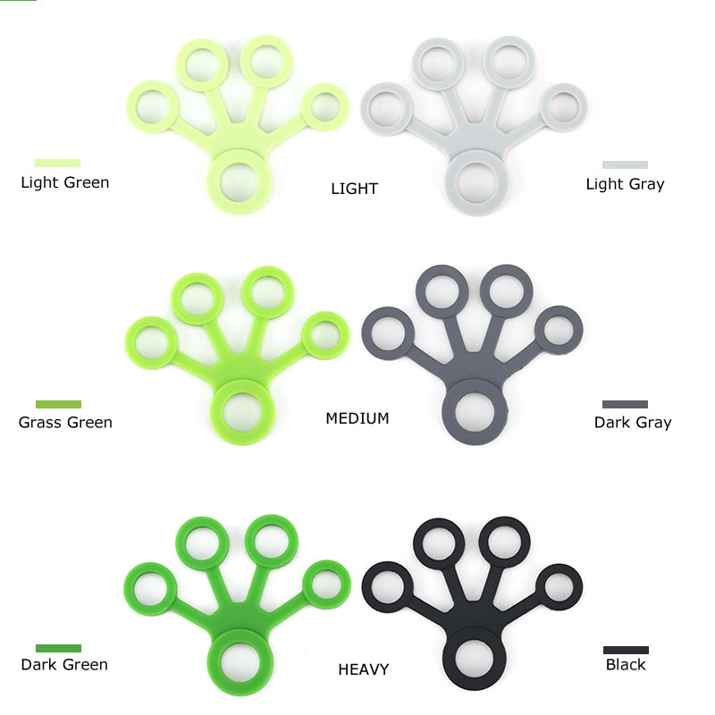 Silicone Finger Resistance Band