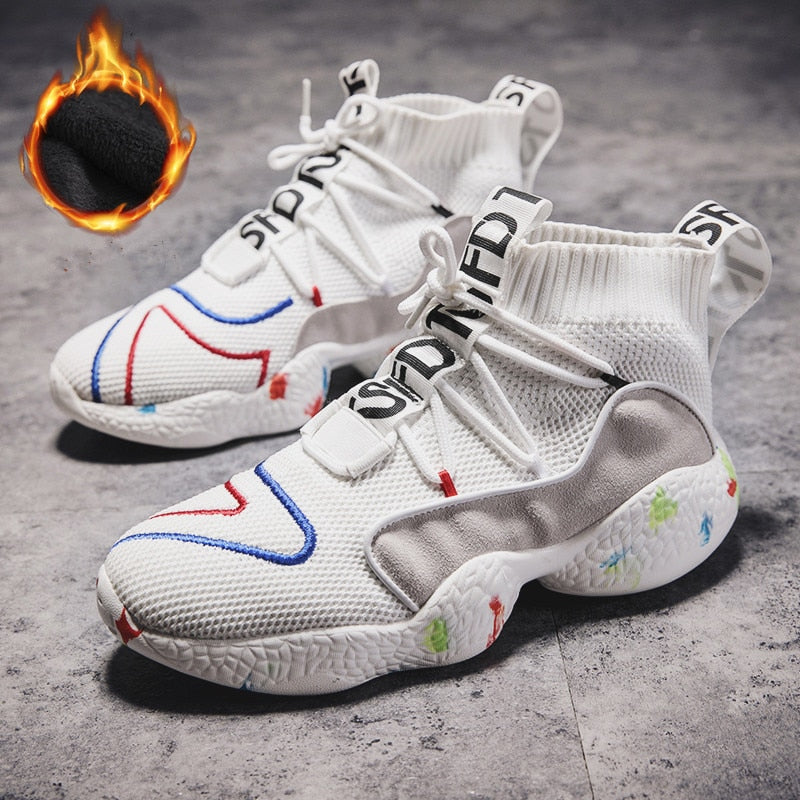 Men's Splashes Outsole Sneakers