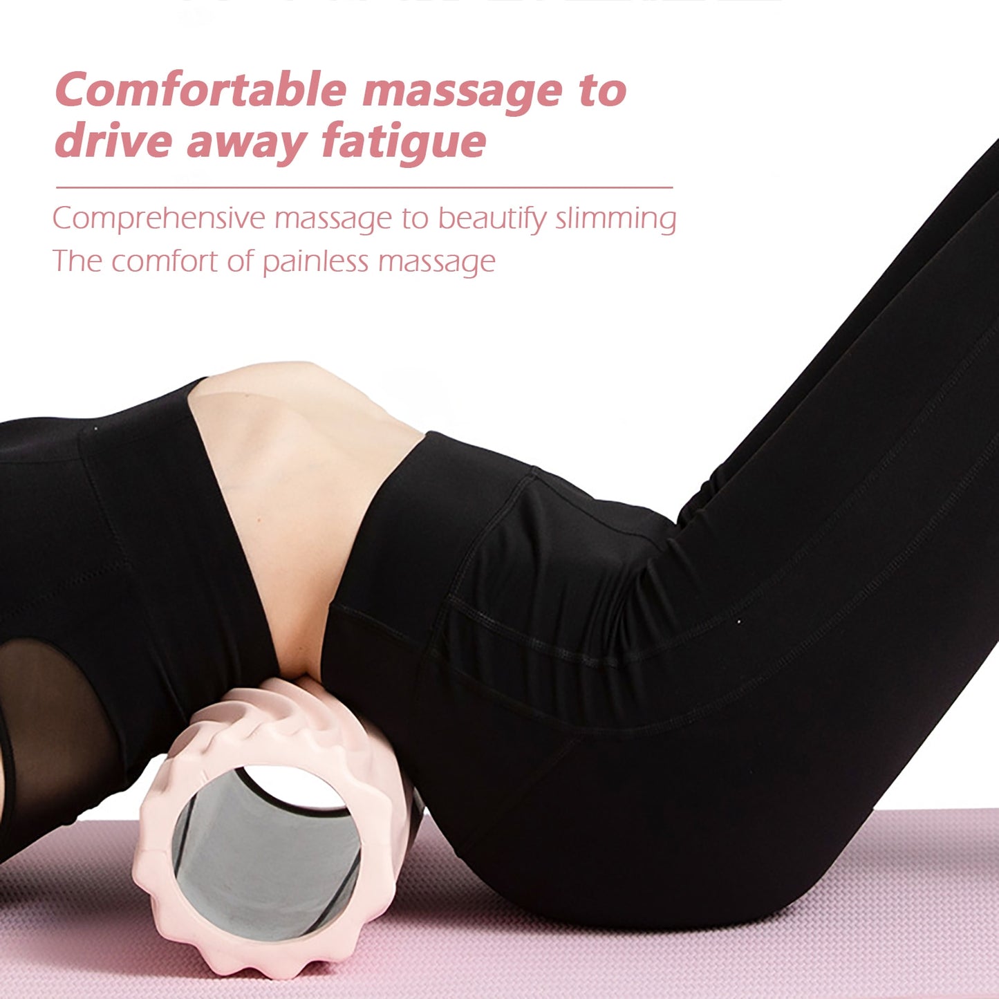 Yoga Camouflage Foam Roller