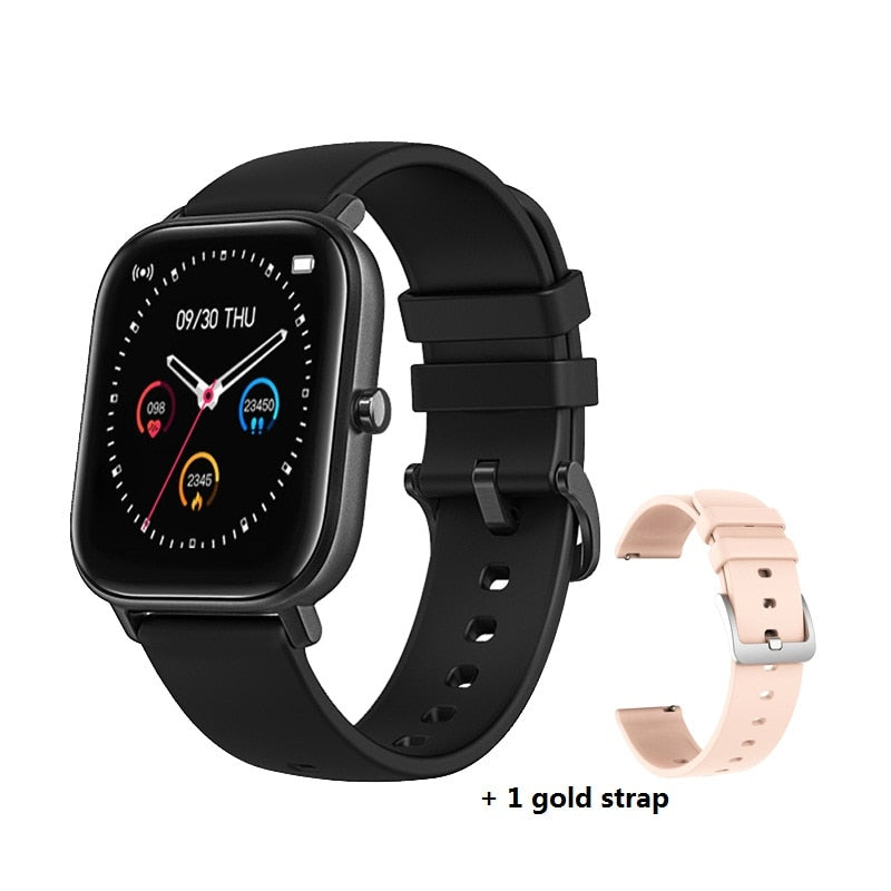 P8 Smartwatch with Heart Rate Monitor
