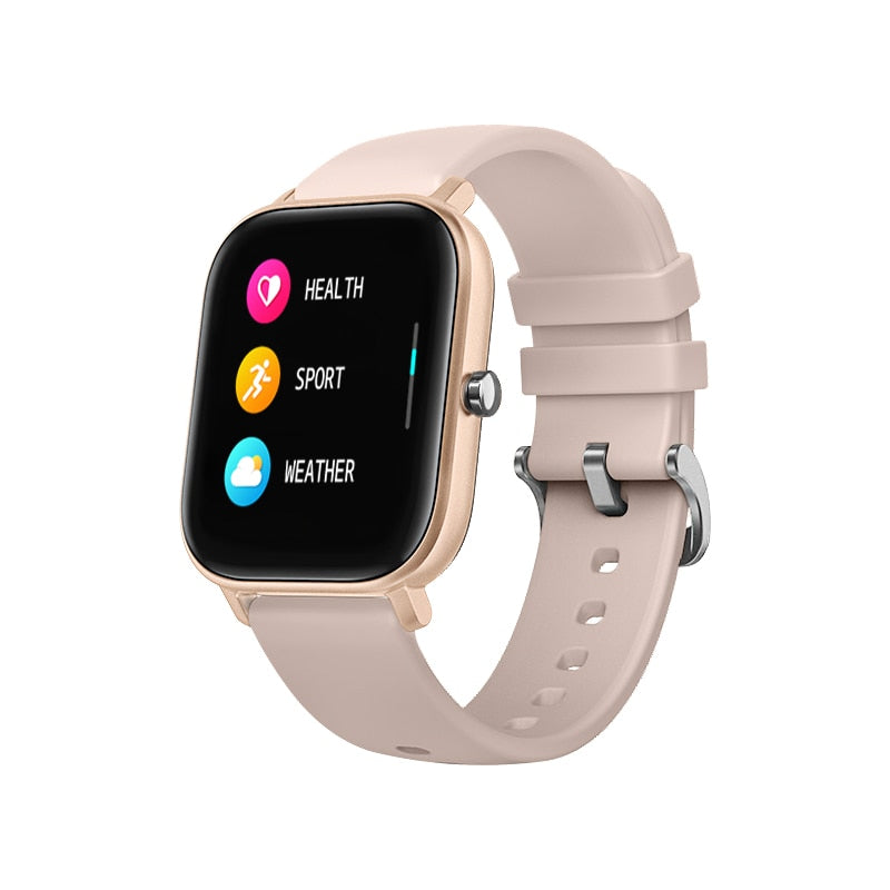 P8 Smartwatch with Heart Rate Monitor