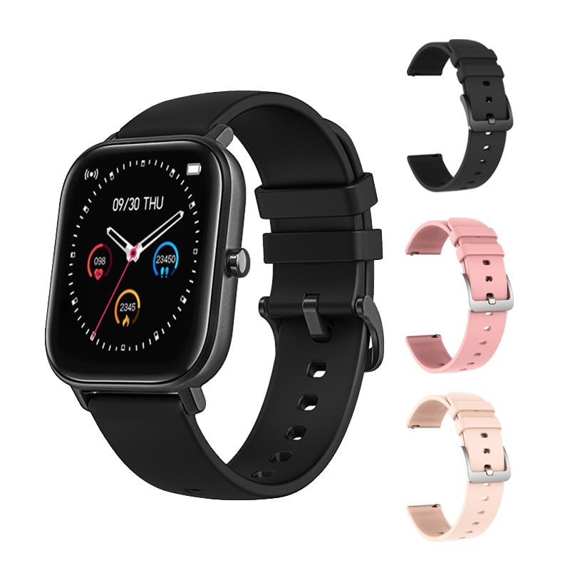 P8 Smartwatch with Heart Rate Monitor