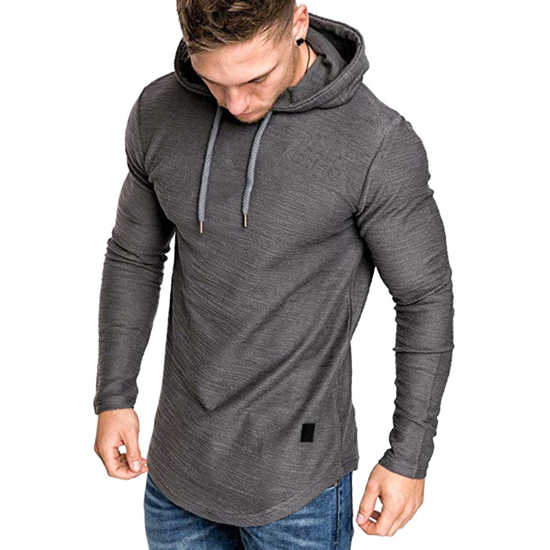 Men's Cotton Hoodie for Fitness