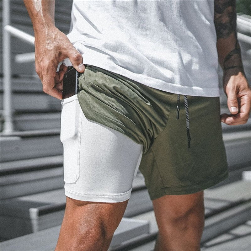Men's Breathable Running Shorts